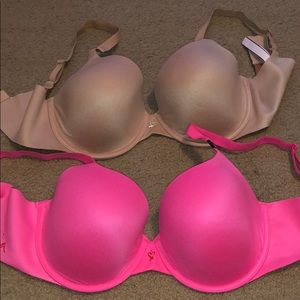 NWOT Victoria’s Secret Love Demi bras.